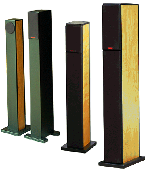 Role Audio tower transmission line loudspeakers