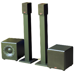 Role Audio Skiff and NSMT Loudspeakers EXP system